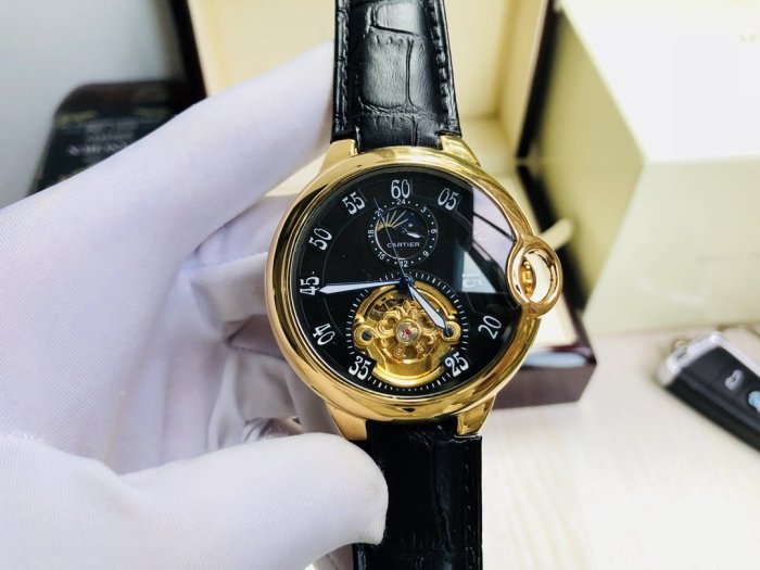 2020SS新作Cartier カルティエ メンズ 時計 スーパーコピー4色
