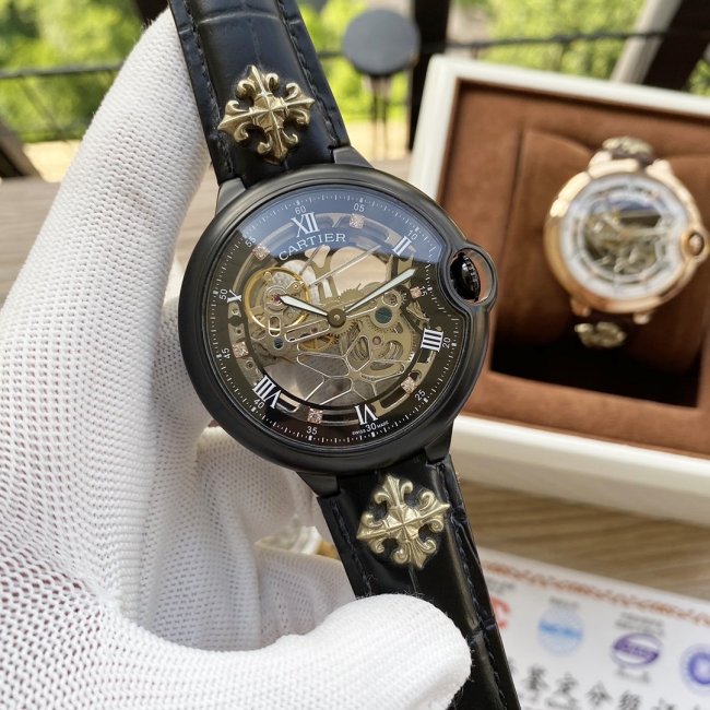 2020SS新作Cartier カルティエ メンズ 時計 スーパーコピー6色