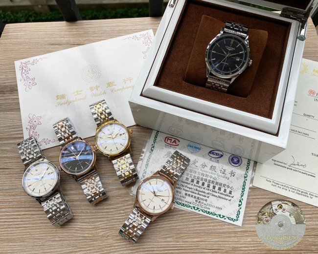 2020SS新作 LONGINES ロンジン メンズ 時計 スーパーコピー5色