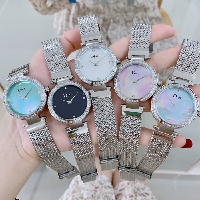 2020SS新作Dior ディオール レディース時計 スーパーコピー5色