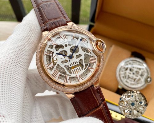 2020SS新作Cartier カルティエ メンズ 時計 スーパーコピー4色