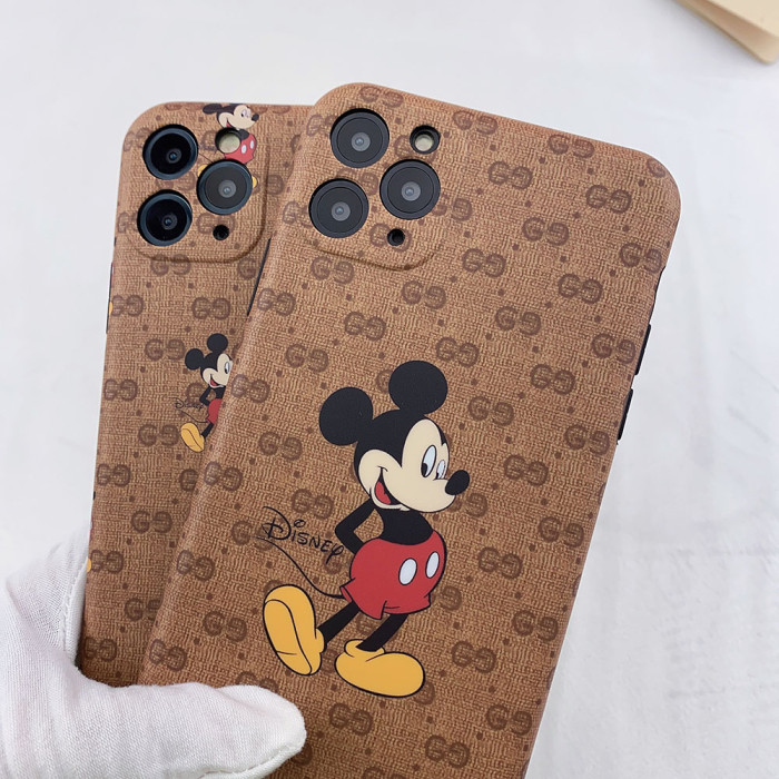 グッチ/Gucci ケース最新全機種11 Pro/11/Xs Max/Xr/XS/iPhone7/7P/8/8P/ 2色