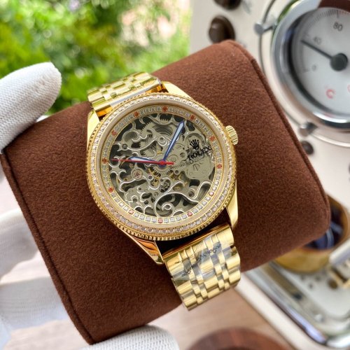 2020SS新作 Rolex ロレックス メンズ 時計 スーパーコピー3色