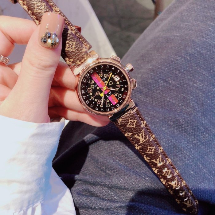 2020SS新作Louis Vuitton ルイヴィトン レディース時計 スーパーコピー3色
