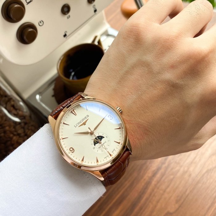 2020SS新作 LONGINES ロンジン メンズ 時計 スーパーコピー4色