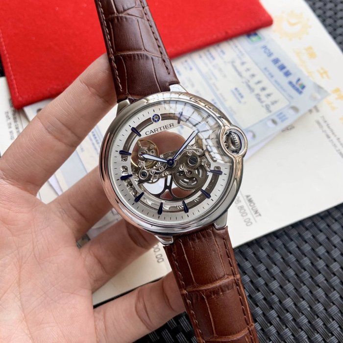 2020SS新作Cartier カルティエ メンズ 時計 スーパーコピー6色