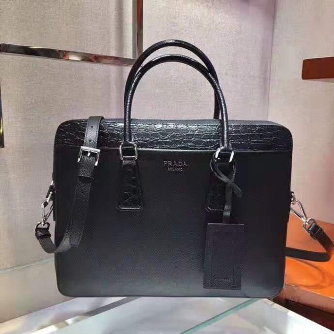 202103SS新作 メンズ Prada プラダ ハンドバックスーパーコピー