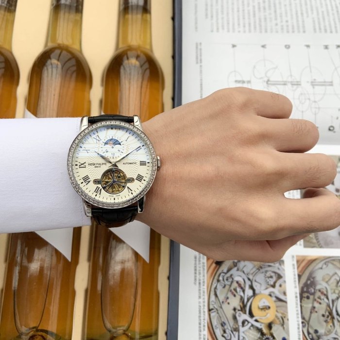 2020SS新作 Patek Philippe パテックフィリップ メンズ 時計 スーパーコピー4色