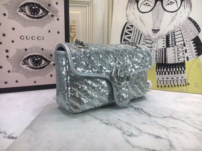 2021SS新作Gucci グッチ レディースショルダーバッグスーパーコピー