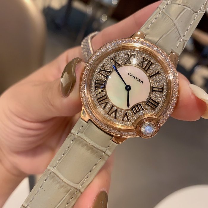 2020SS新作Cartier カルティエ レディース 時計 スーパーコピー5色