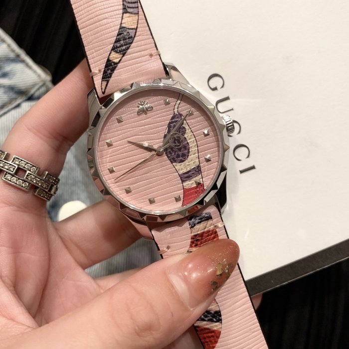 2020SS新作Gucci グッチ レディース時計 スーパーコピー3色