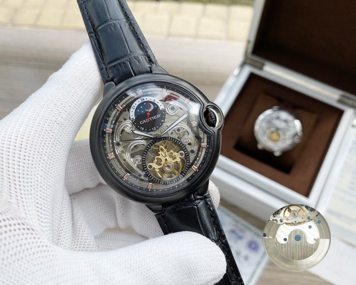2020SS新作Cartier カルティエ メンズ 時計 スーパーコピー5色