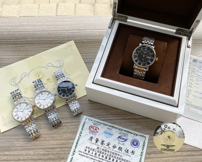 2020SS新作 LONGINES ロンジン メンズ 時計 スーパーコピー4色