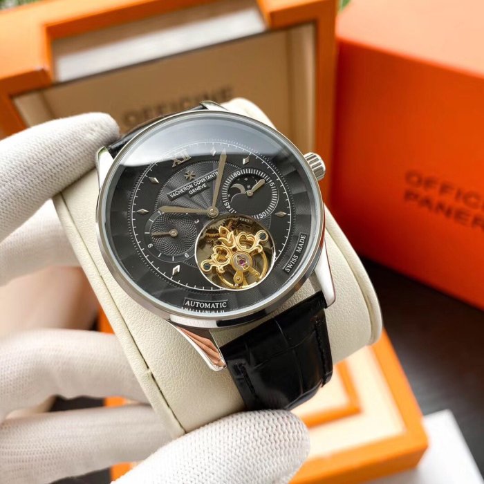 2020SS新作Vacheron Constantinヴァシュロンコンスタンタンメンズ時計スーパーコピー5色