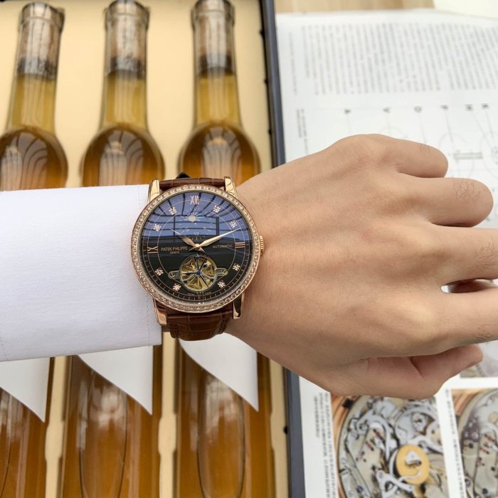 2020SS新作 Patek Philippe パテックフィリップ メンズ 時計 スーパーコピー3色
