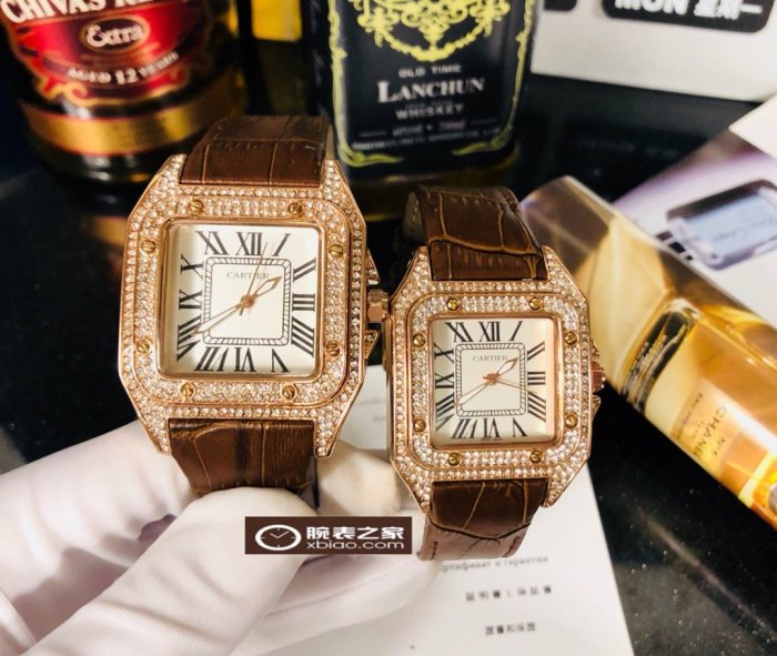 2020SS新作Cartier カルティエ メンズとレディース 時計 スーパーコピー