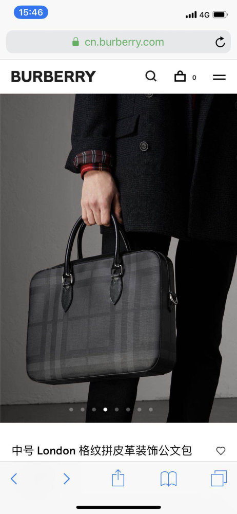 2021SS新作 Burberry バーバリー メンズ ハンドバックスーパーコピー