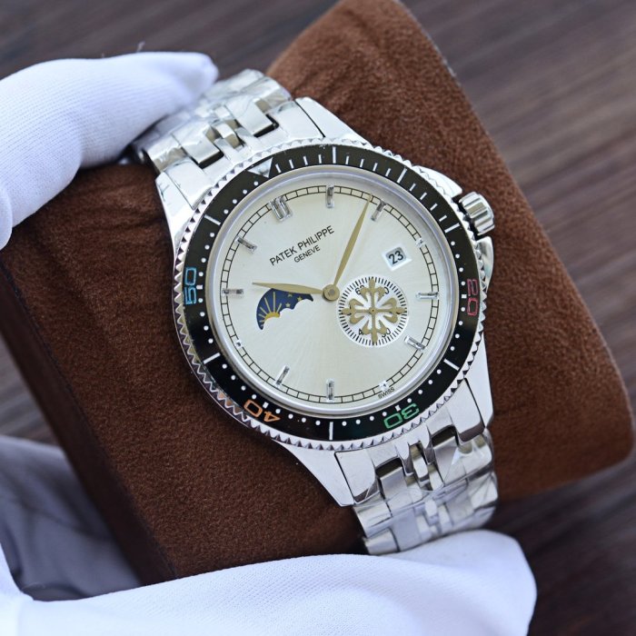2020SS新作PatekPhilippeパテック フィリップメンズ時計 スーパーコピー 5色