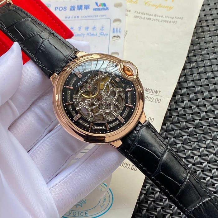 2020SS新作Cartier カルティエ メンズ 時計 スーパーコピー7色