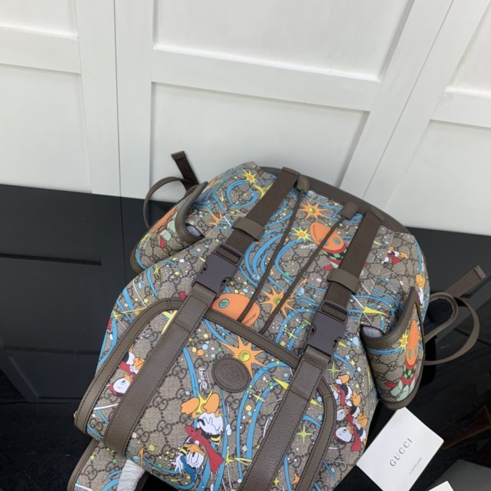 2021SS新作Gucci グッチ レディースリュックスーパーコピー