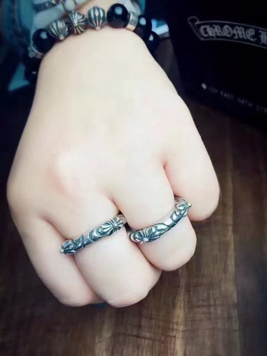 ChromeHearts クロムハーツ100% 925シルバー 正規品品質 リング 男女兼用 ch678115