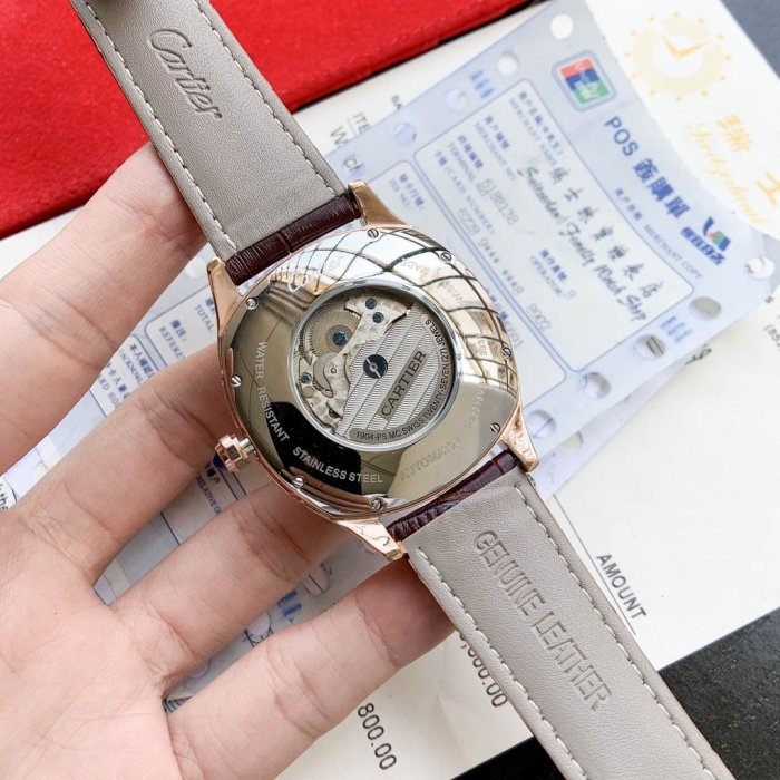 2020SS新作Cartier カルティエ メンズ 時計 スーパーコピー4色