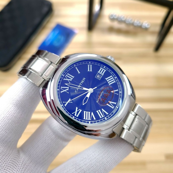 2020SS新作Cartier カルティエ メンズ 時計 スーパーコピー4色