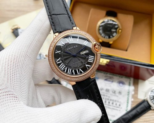 2020SS新作Cartier カルティエ メンズ 時計 スーパーコピー5色