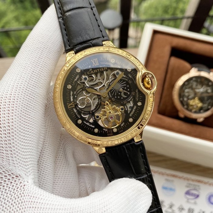 2020SS新作Cartier カルティエ メンズ 時計 スーパーコピー6色