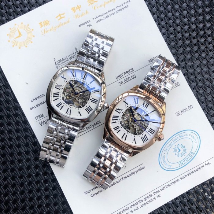 2020SS新作Cartier カルティエ メンズ 時計 スーパーコピー5色