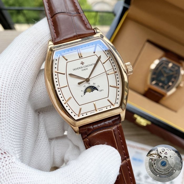 2020SS新作Vacheron Constantinヴァシュロンコンスタンタンメンズ時計スーパーコピー 4色