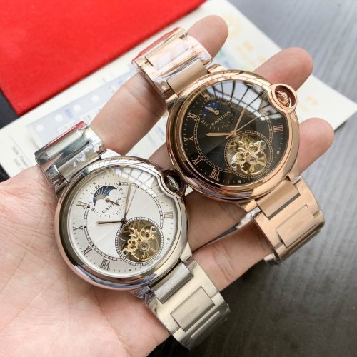 2020SS新作Cartier カルティエ メンズ 時計 スーパーコピー6色