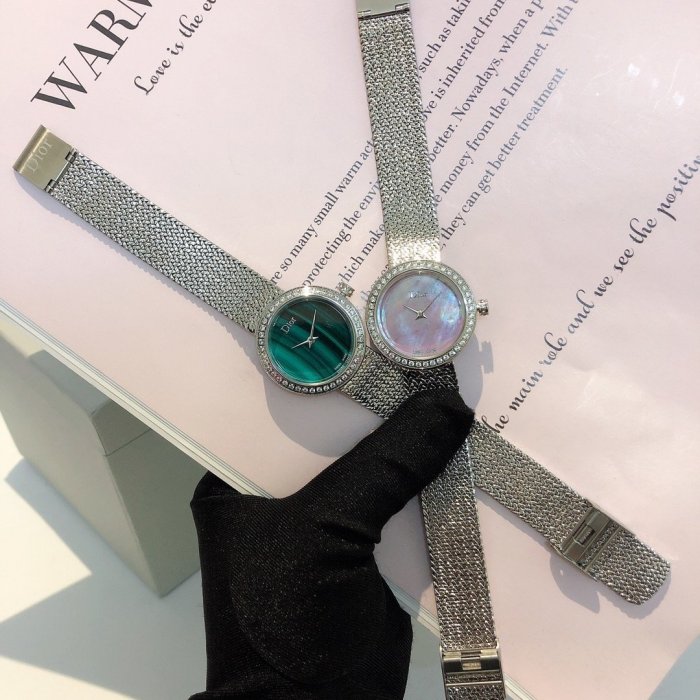 2020SS新作Dior ディオール レディース時計 スーパーコピー3色