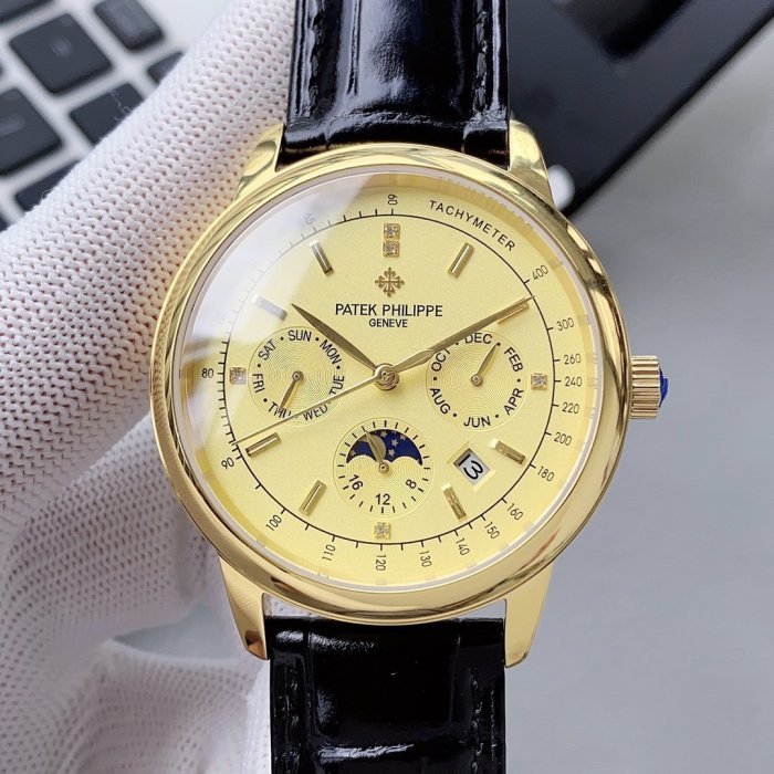 2020SS新作PatekPhilippeパテック フィリップメンズ時計 スーパーコピー 2色