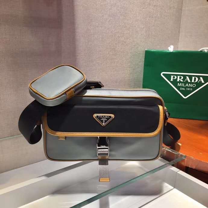 2021SS新作 メンズ Prada プラダショルダーバッグスーパーコピー