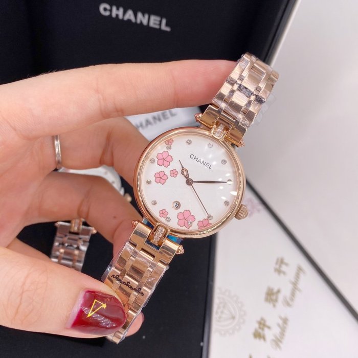 2020SS新作Chanel シャネル レディース 時計 スーパーコピー6色
