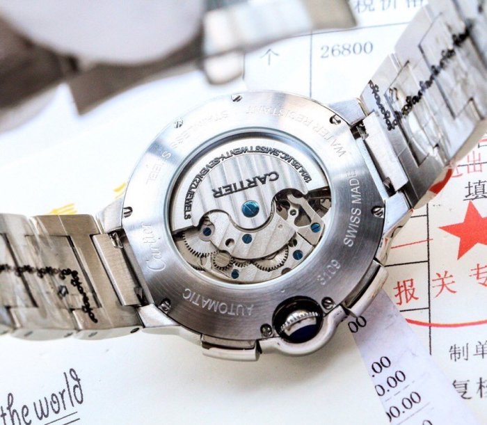 2020SS新作Cartier カルティエ メンズ 時計 スーパーコピー4色