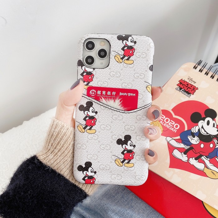 グッチ/Gucci ケース最新全機種11 Pro/11/Xs Max/Xr/XS/iPhone7/7P/8/8P/ 6色