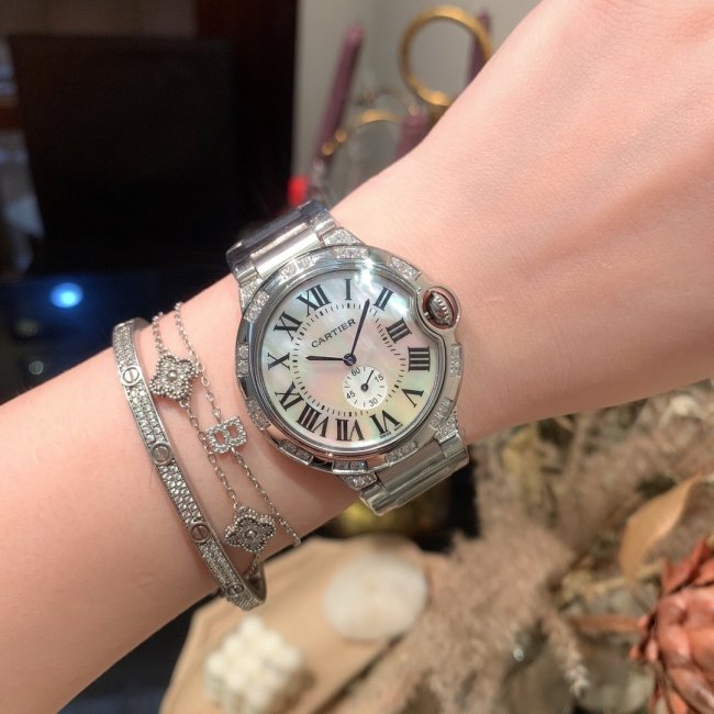 2020SS新作Cartier カルティエ レディース 時計 スーパーコピー3色