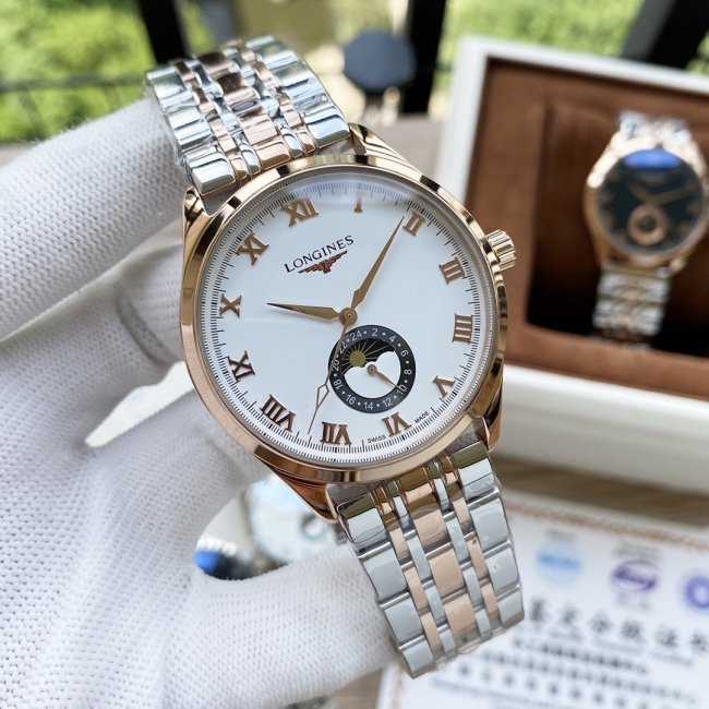 2020SS新作 LONGINES ロンジン メンズ 時計 スーパーコピー4色
