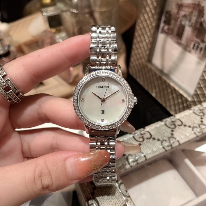 2020SS新作Chanel シャネル レディース 時計 スーパーコピー4色