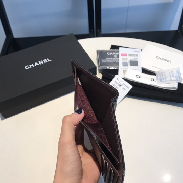202103SSシャネルChanel新作通販 短財布 スーパーコピー