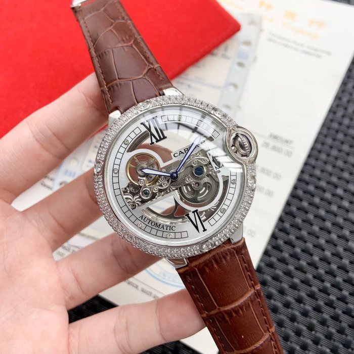 2020SS新作Cartier カルティエ メンズ 時計 スーパーコピー7色
