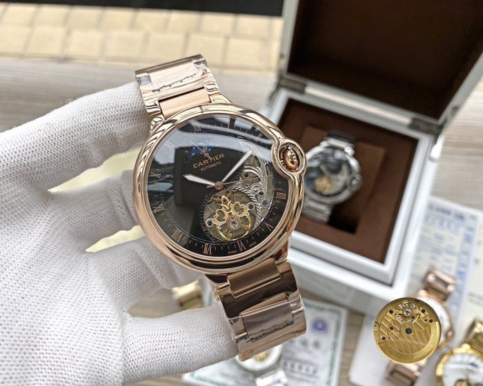2020SS新作Cartier カルティエ メンズ 時計 スーパーコピー7色