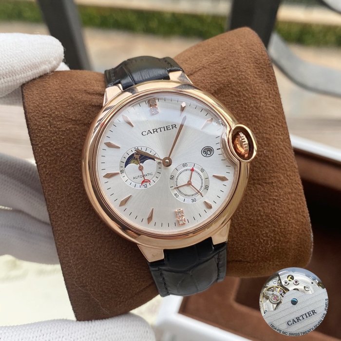 2020SS新作Cartier カルティエ メンズ 時計 スーパーコピー7色