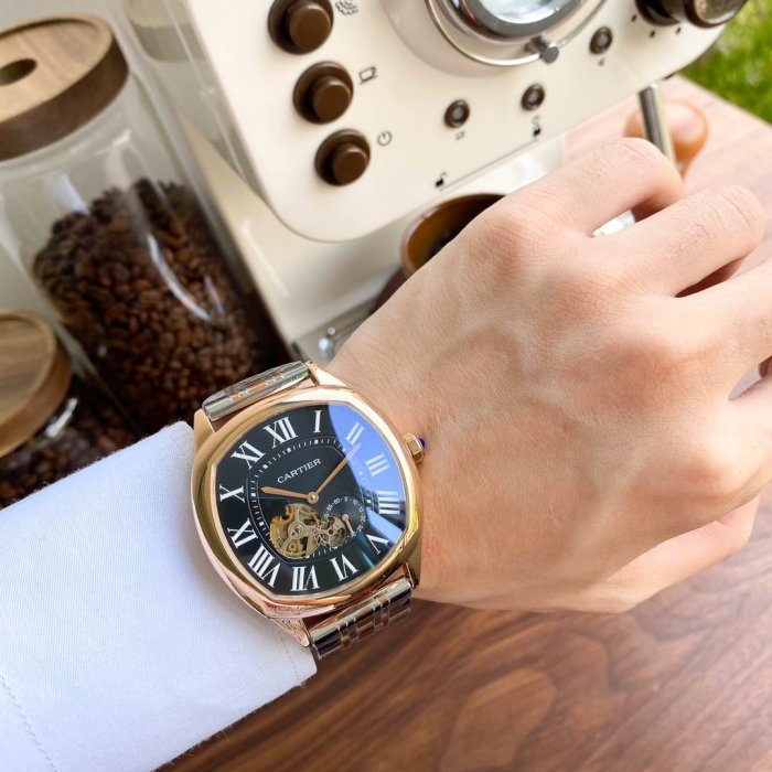 2020SS新作Cartier カルティエ メンズ 時計 スーパーコピー4色