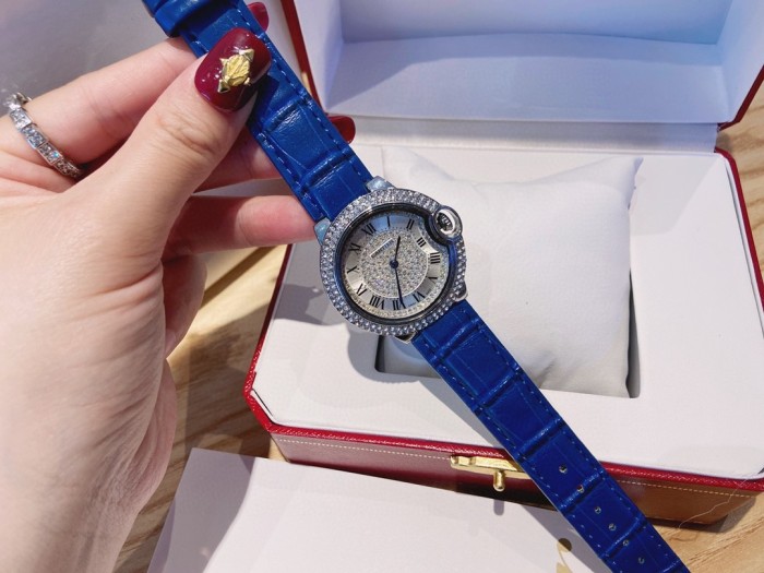 2020SS新作Cartier カルティエ レディース 時計 スーパーコピー3色