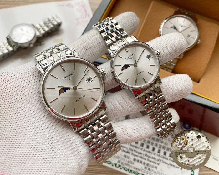 2020SS新作 LONGINES ロンジン メンズとレディース 時計 スーパーコピー5色