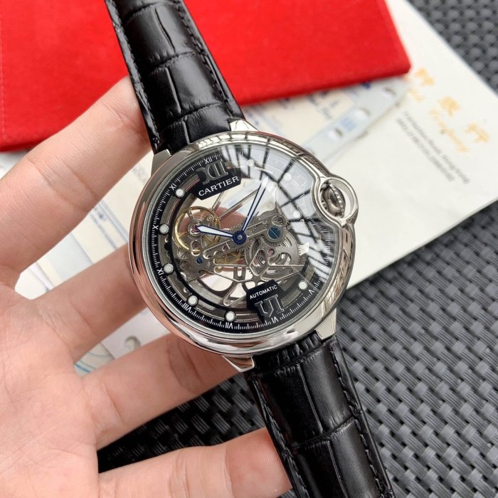 2020SS新作Cartier カルティエ メンズ 時計 スーパーコピー4色