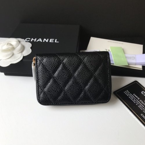 202103SSシャネルChanel新作通販 短財布 スーパーコピー